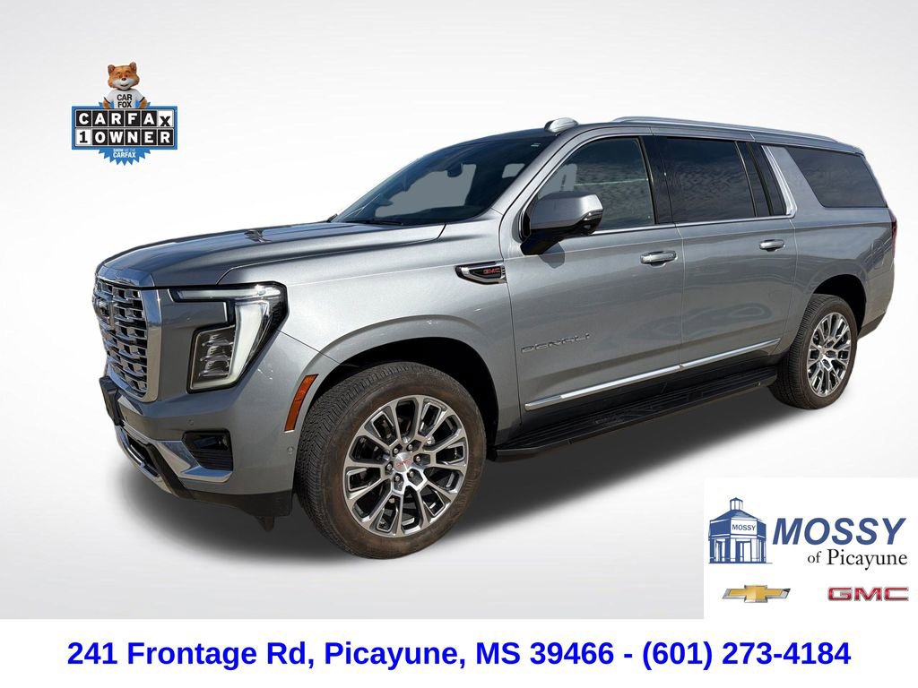 2025 GMC Yukon Denali's photo