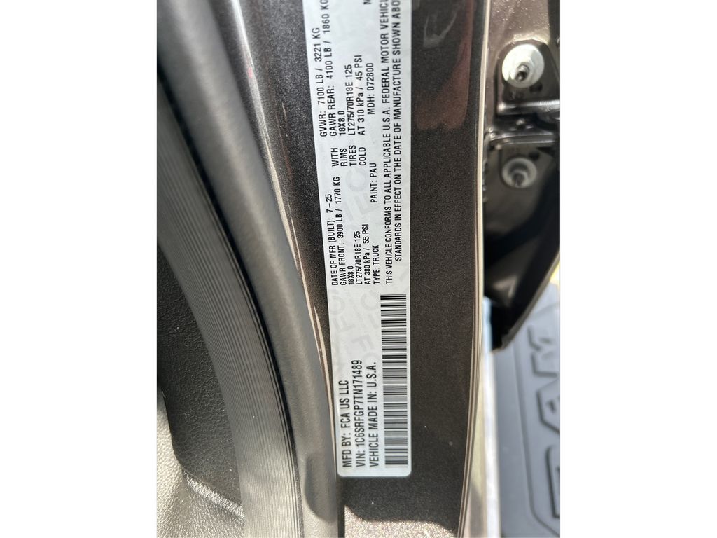 2026 Ram 1500 Warlock photo 8