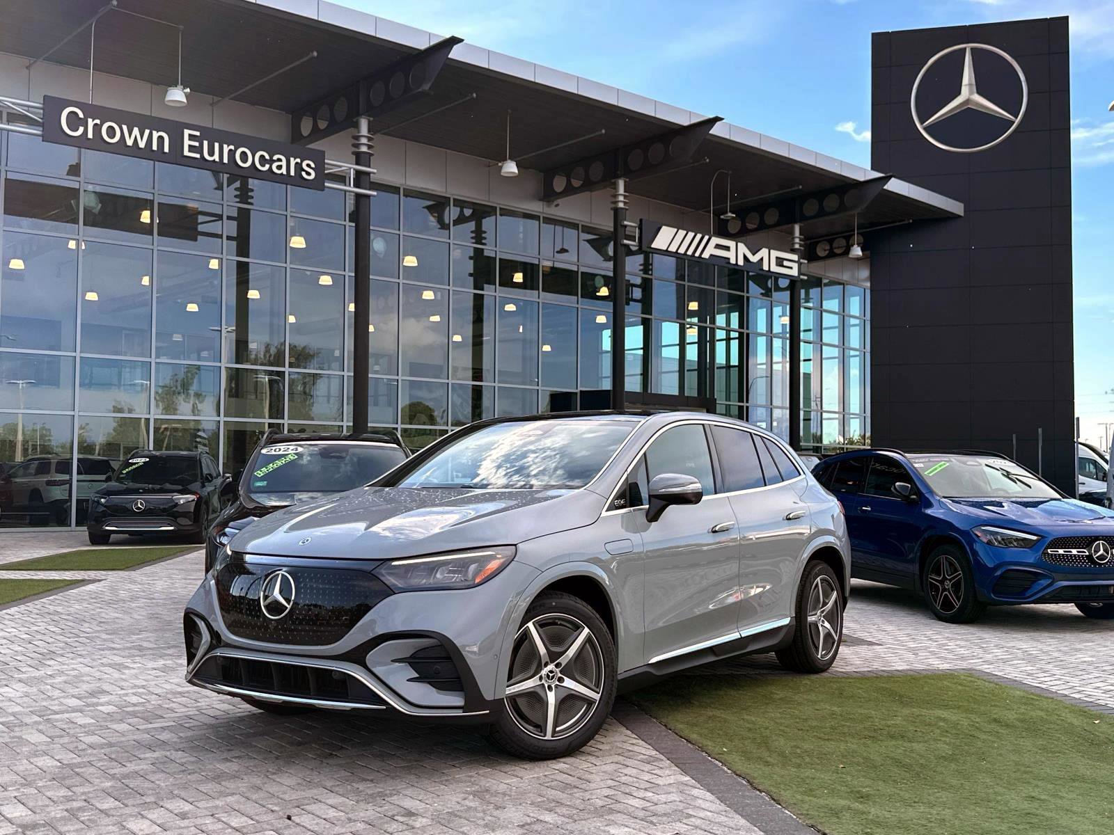 2026 Mercedes-Benz EQE SUV Base's photo