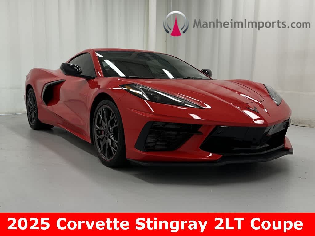 2025 Chevrolet Corvette 2LT's photo