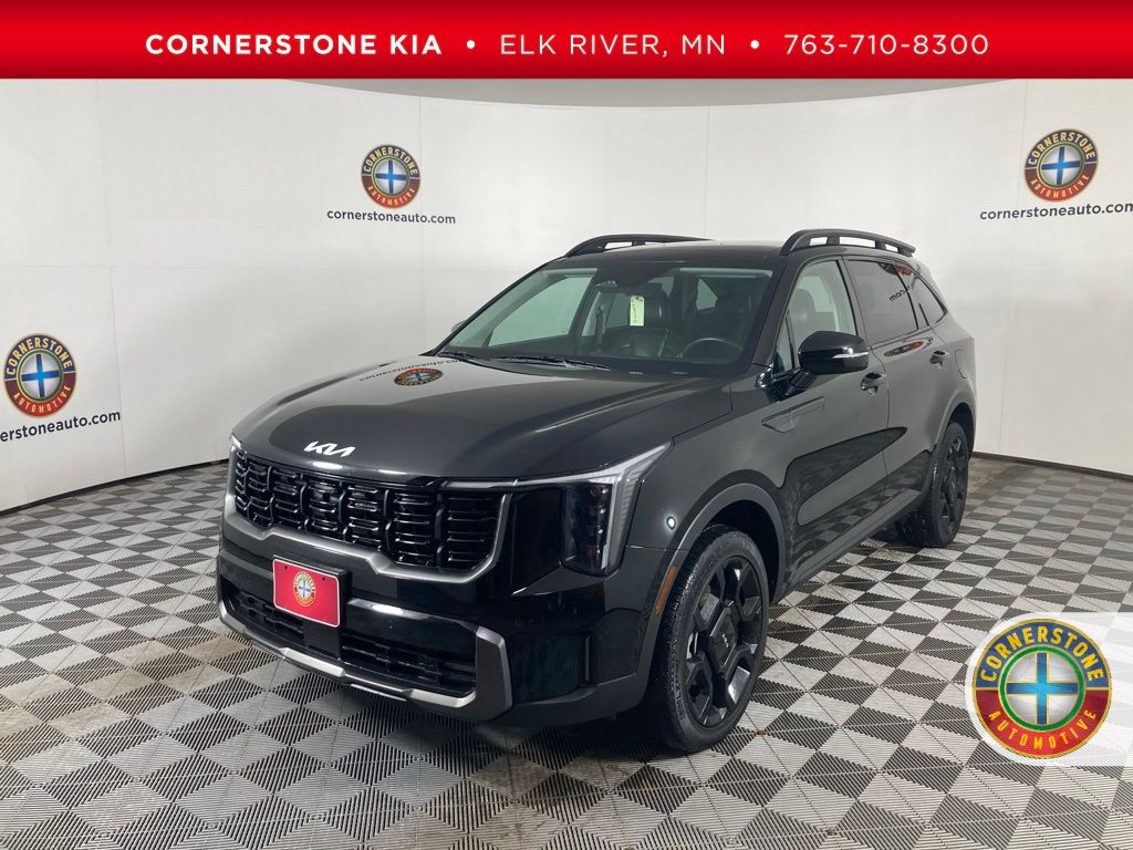 2024 Kia Sorento X-Line EX's photo