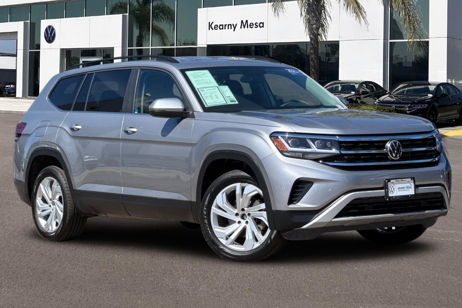2021 Volkswagen Atlas S photo 2