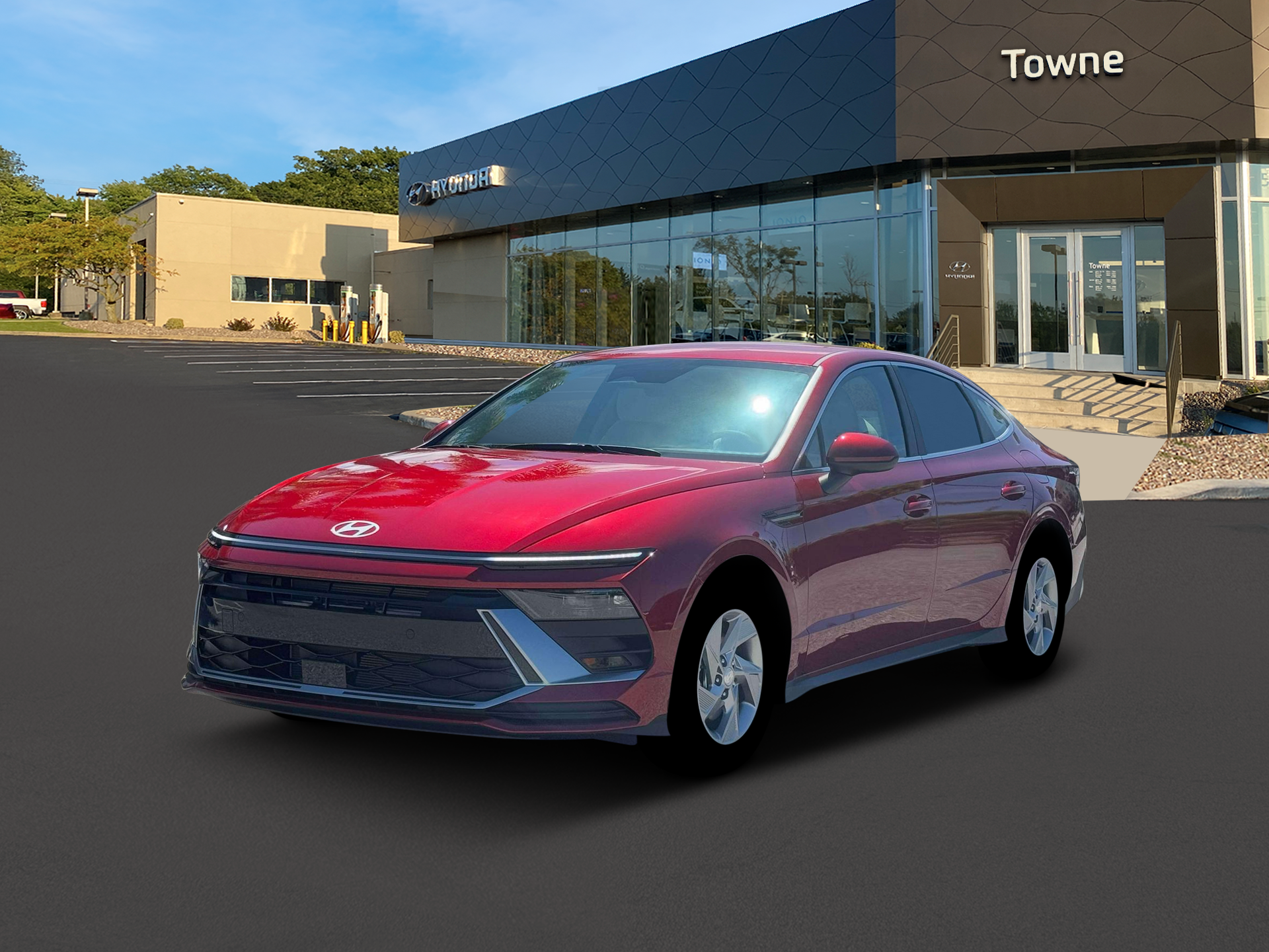 2026 Hyundai Sonata SE's photo