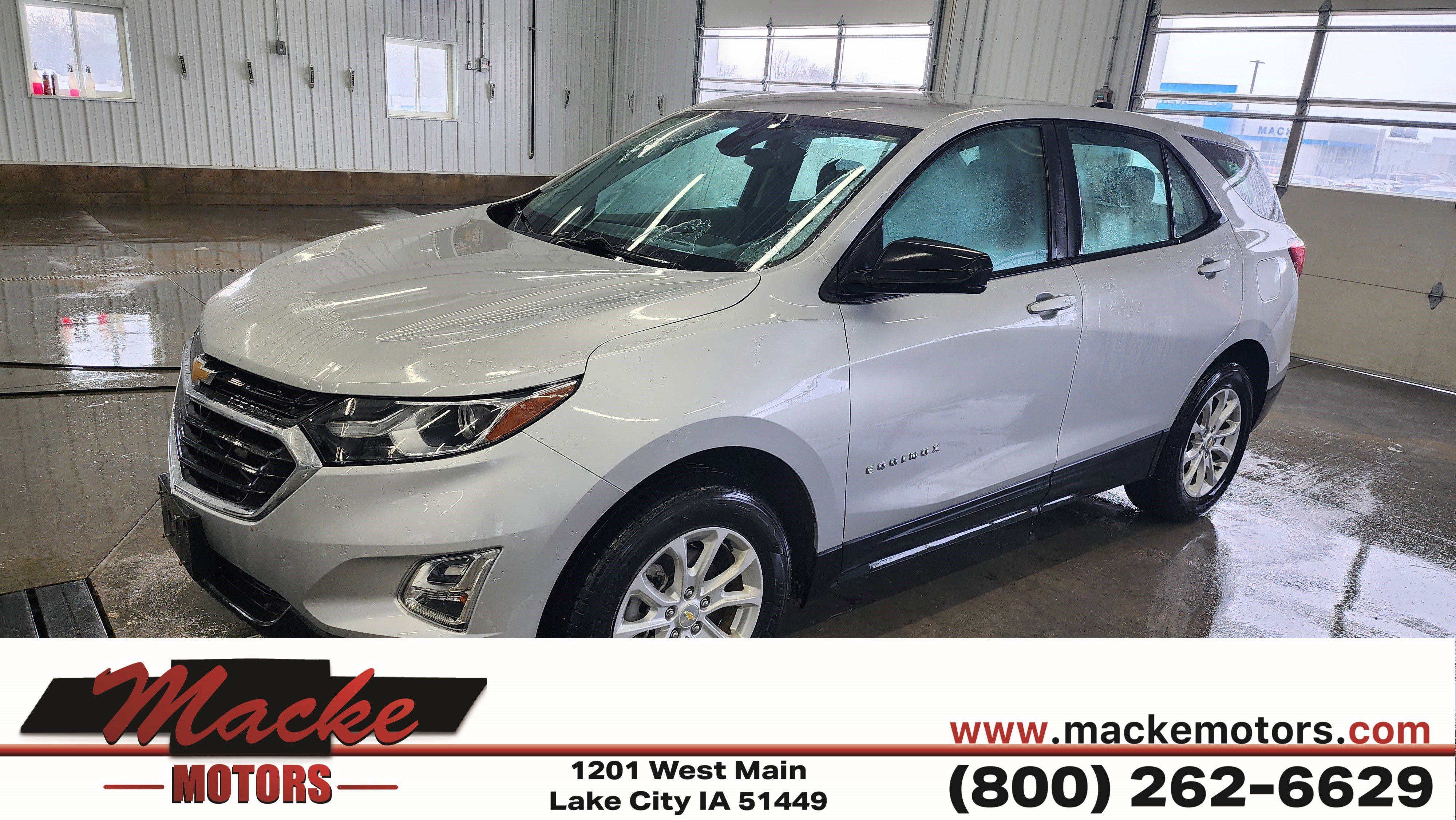 2020 Chevrolet Equinox LS's photo