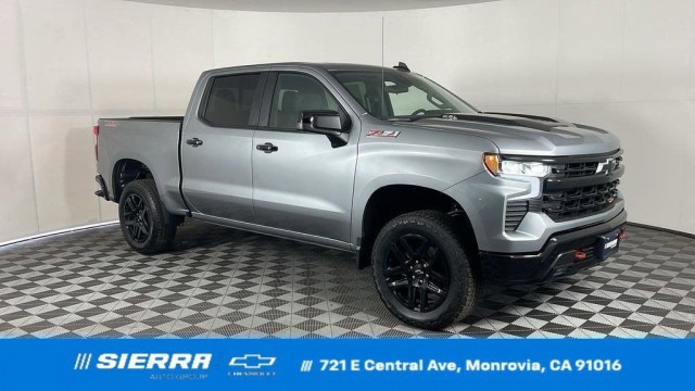 2025 Chevrolet Silverado 1500 LT Trail Boss