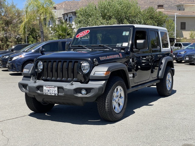2021 Jeep Wrangler Unlimited Islander photo 7