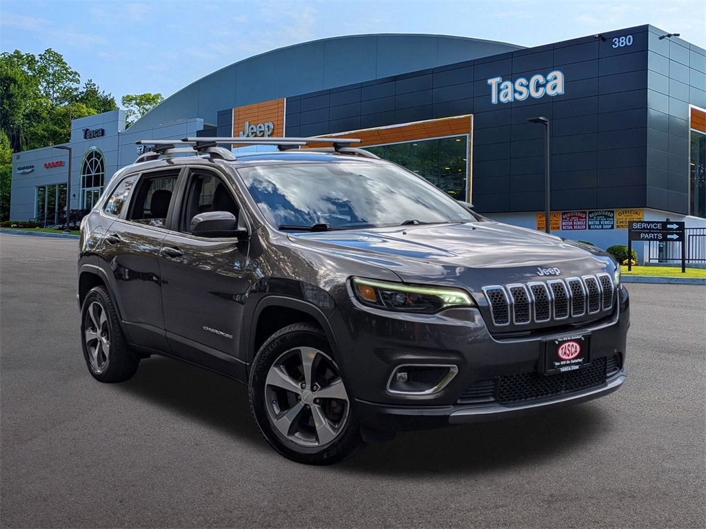 2019 Jeep Cherokee Limited