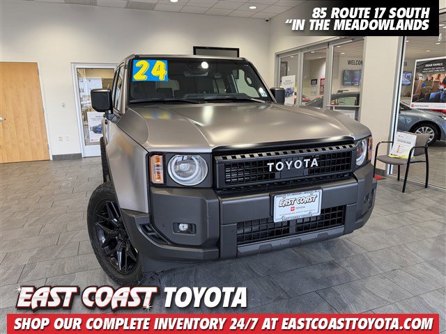 2024 Toyota Land Cruiser