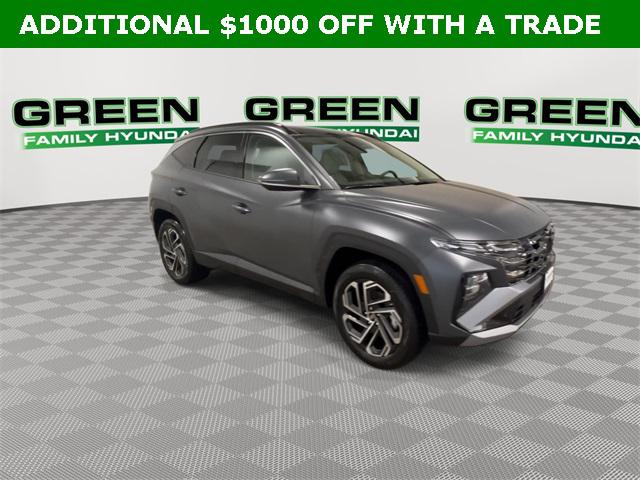 2025 Hyundai Tucson Limited photo 23