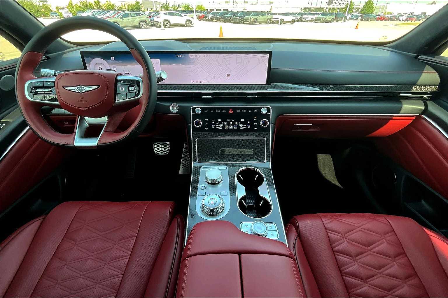 2025 Genesis GV80 Coupe 3.5T AWD photo 14