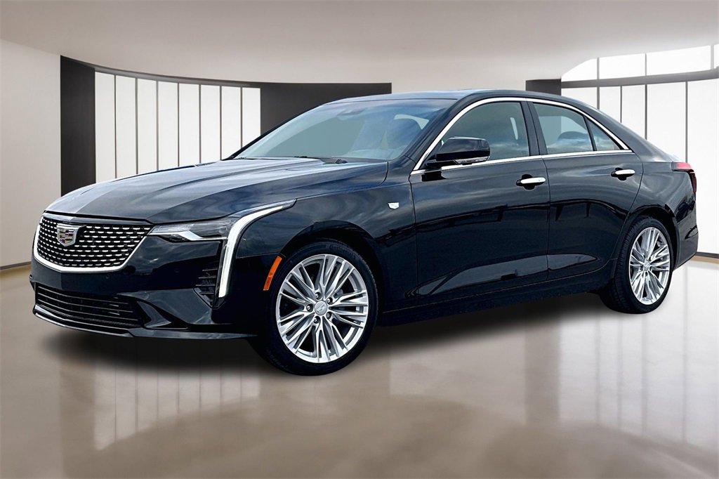 2026 Cadillac CT4 Premium Luxury's photo
