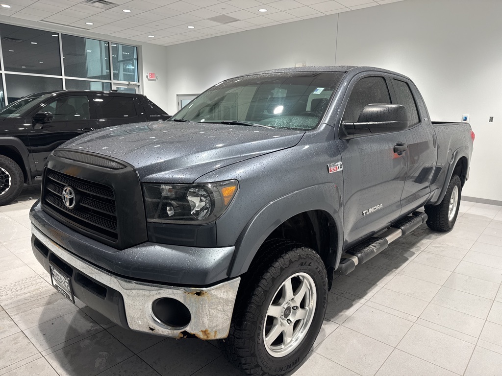 Used 2007 Toyota Tundra SR5 with VIN 5TFBV54187X028480 for sale in Spring Valley, Minnesota