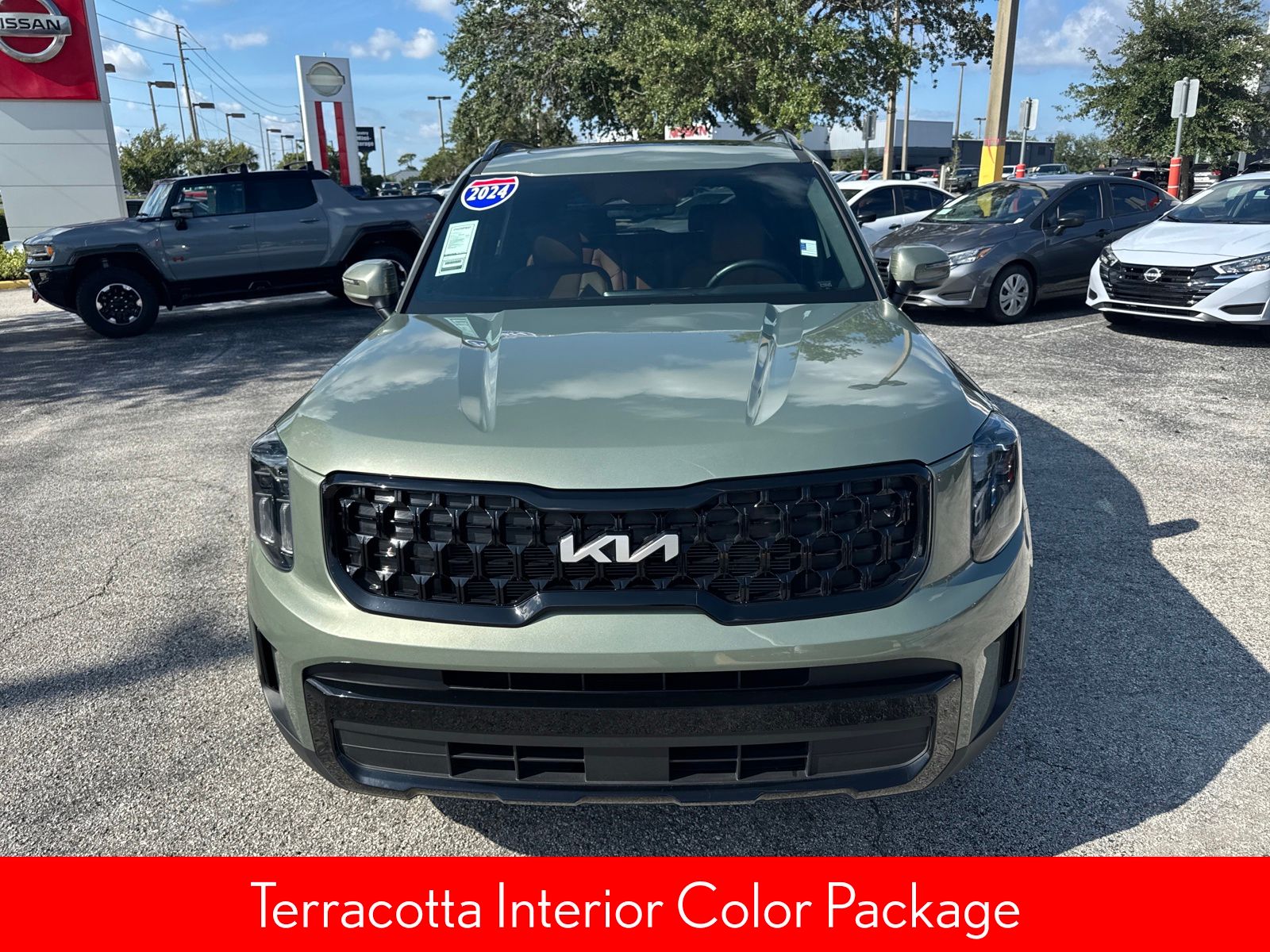 2024 Kia Telluride EX X-Line photo 2