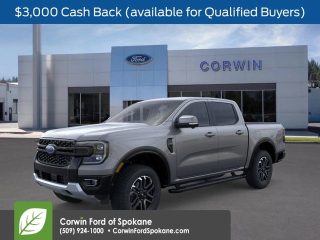 2025 Ford Ranger Lariat's photo