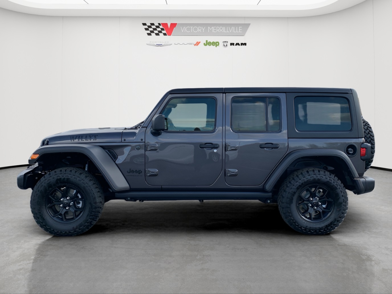 2026 Jeep Wrangler Sahara Willys photo 2