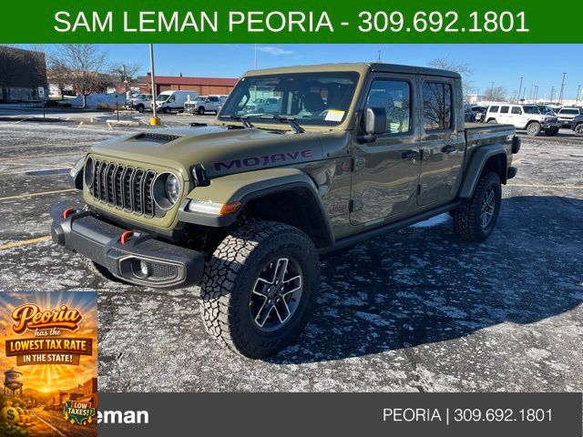 2026 Jeep Gladiator Mojave's photo