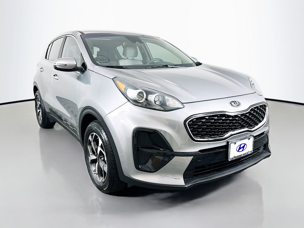 2021 Kia Sportage LX photo 3