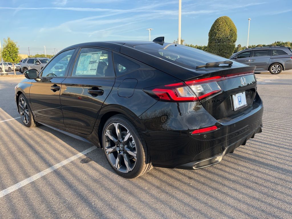 2026 Honda Civic Hybrid Sport Touring photo 4