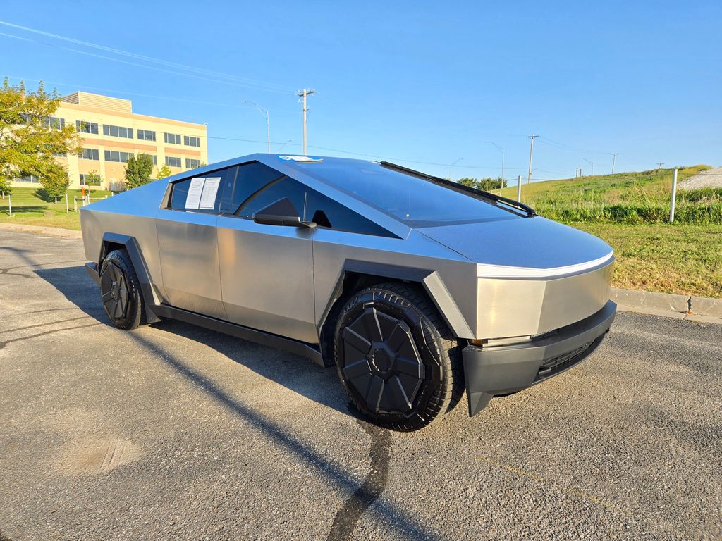 2024 Tesla Cybertruck