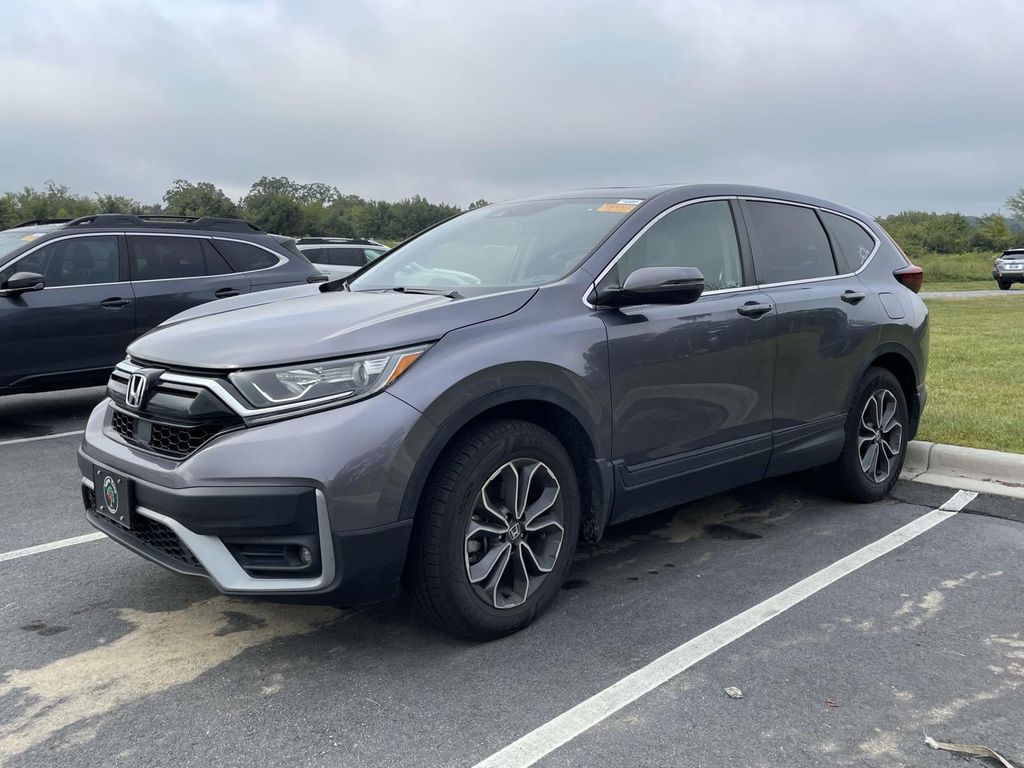 2022 Honda CR-V EX photo 2