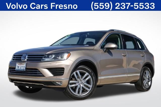 2016 Volkswagen Touareg Lux