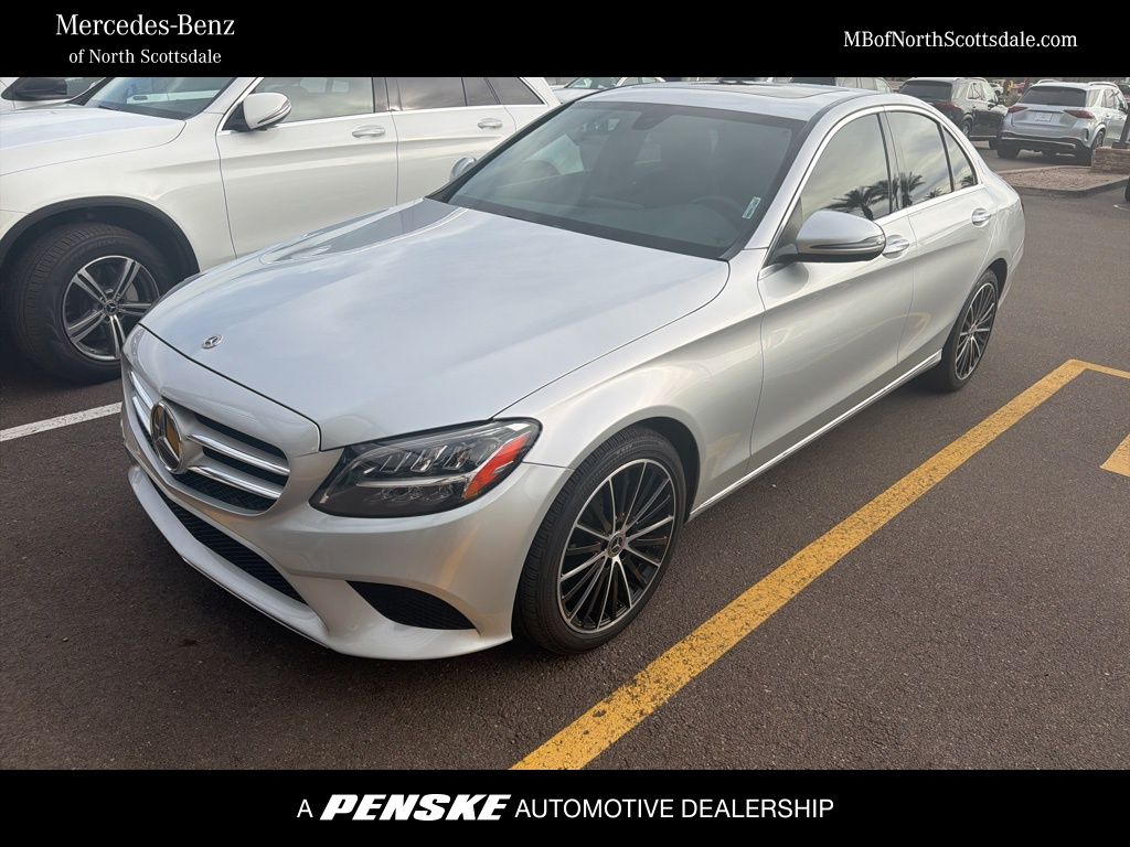 2020 Mercedes-Benz C-Class Sedan C300