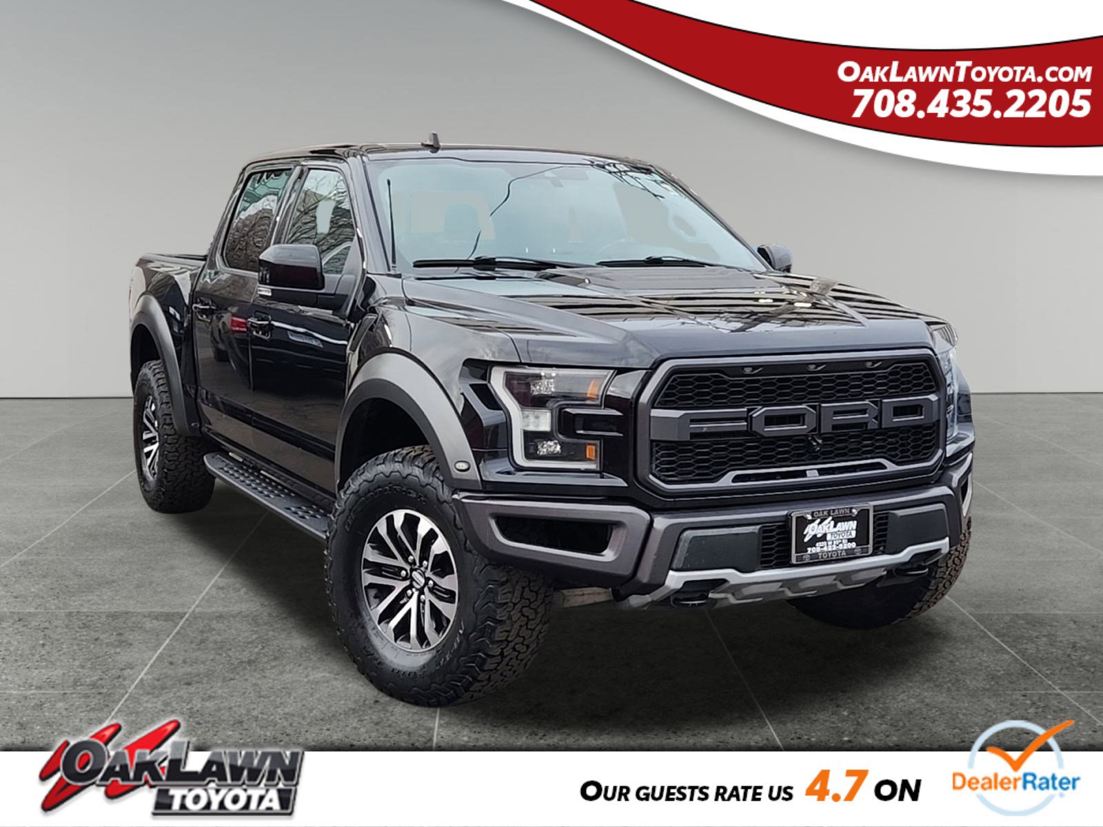 2019 Ford F-150 Raptor's photo