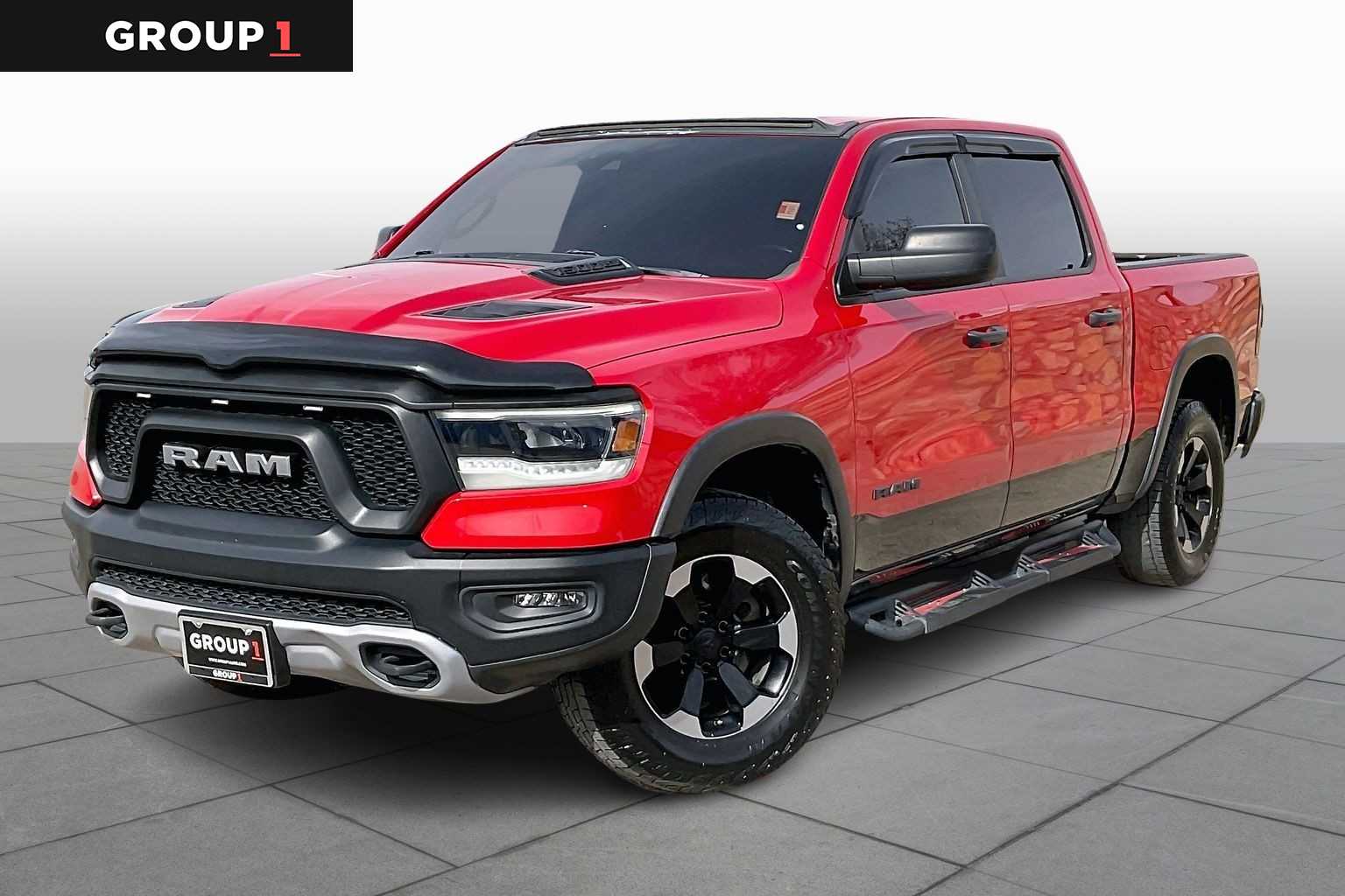2021 RAM Ram 1500 Pickup Rebel's photo