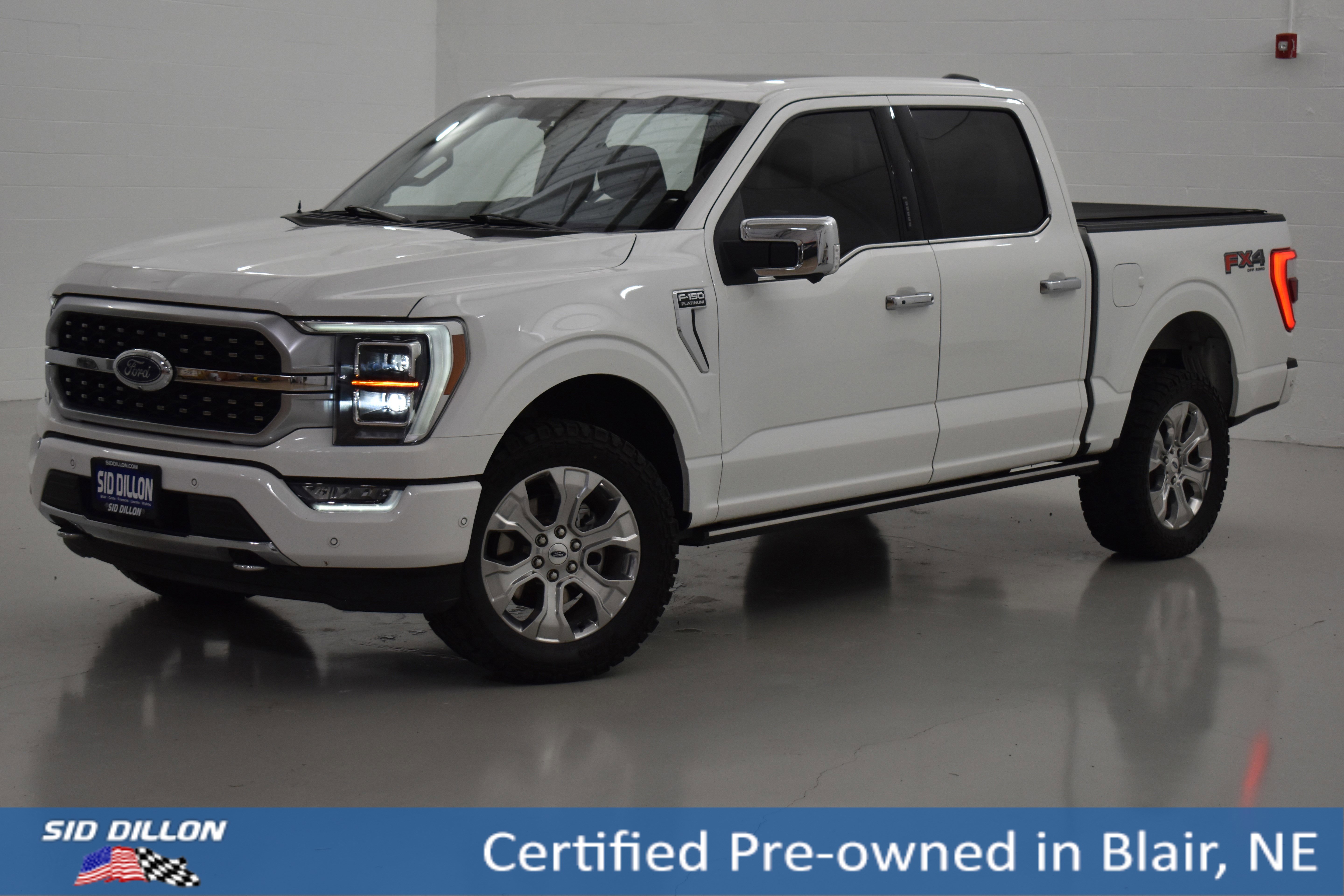 2022 Ford F-150 Platinum's photo