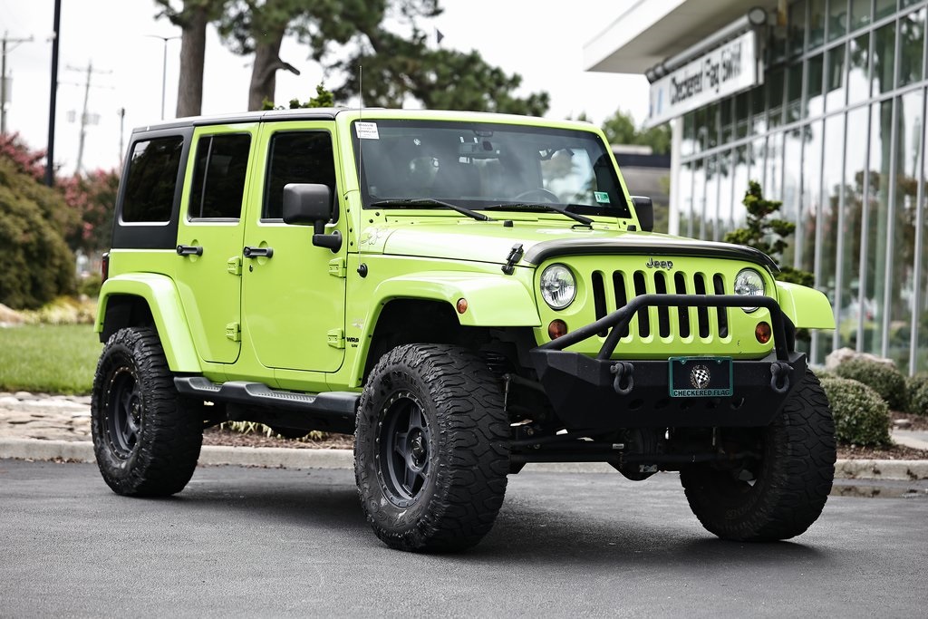 2013 Jeep Wrangler Unlimited