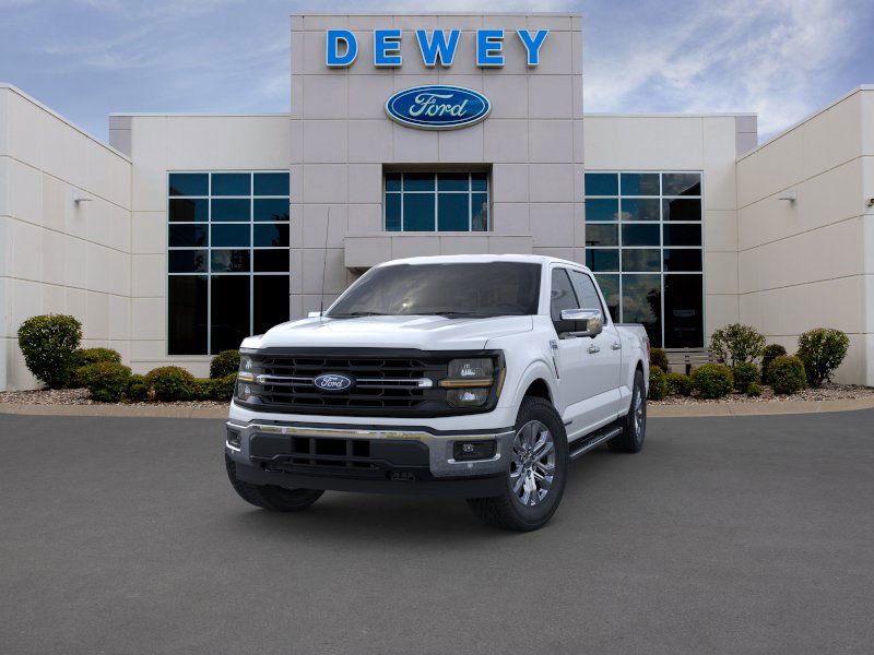 2025 Ford F-150 XLT photo 2