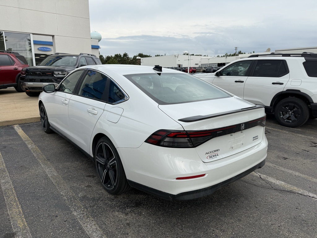 Certified 2023 Honda Accord Hybrid Sport with VIN 1HGCY2F59PA020922 for sale in Kansas City