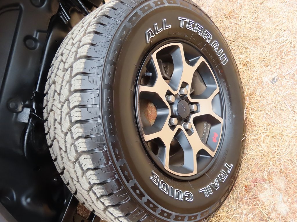 2020 Jeep Wrangler Unlimited Rubicon photo 15
