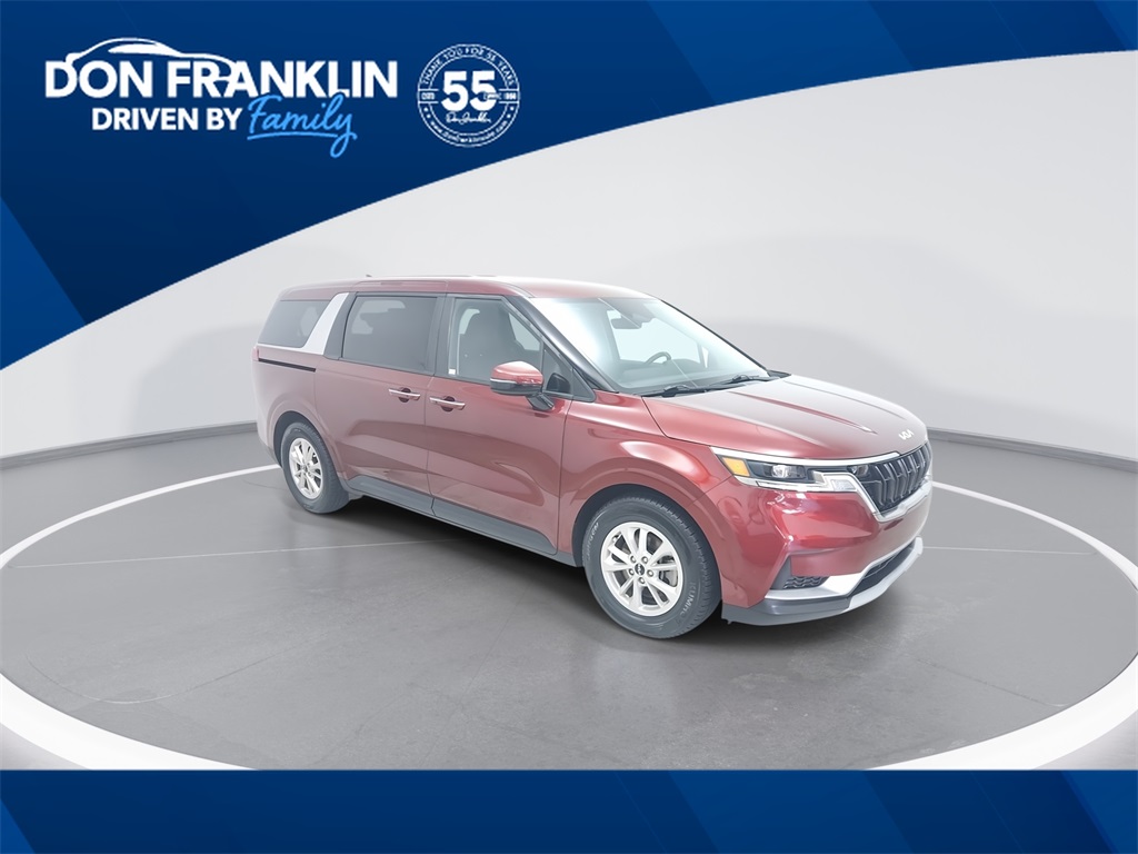 2024 Kia Carnival LX Seat Pkg's photo