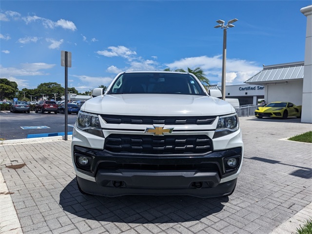 2021 Chevrolet Colorado LT photo 3
