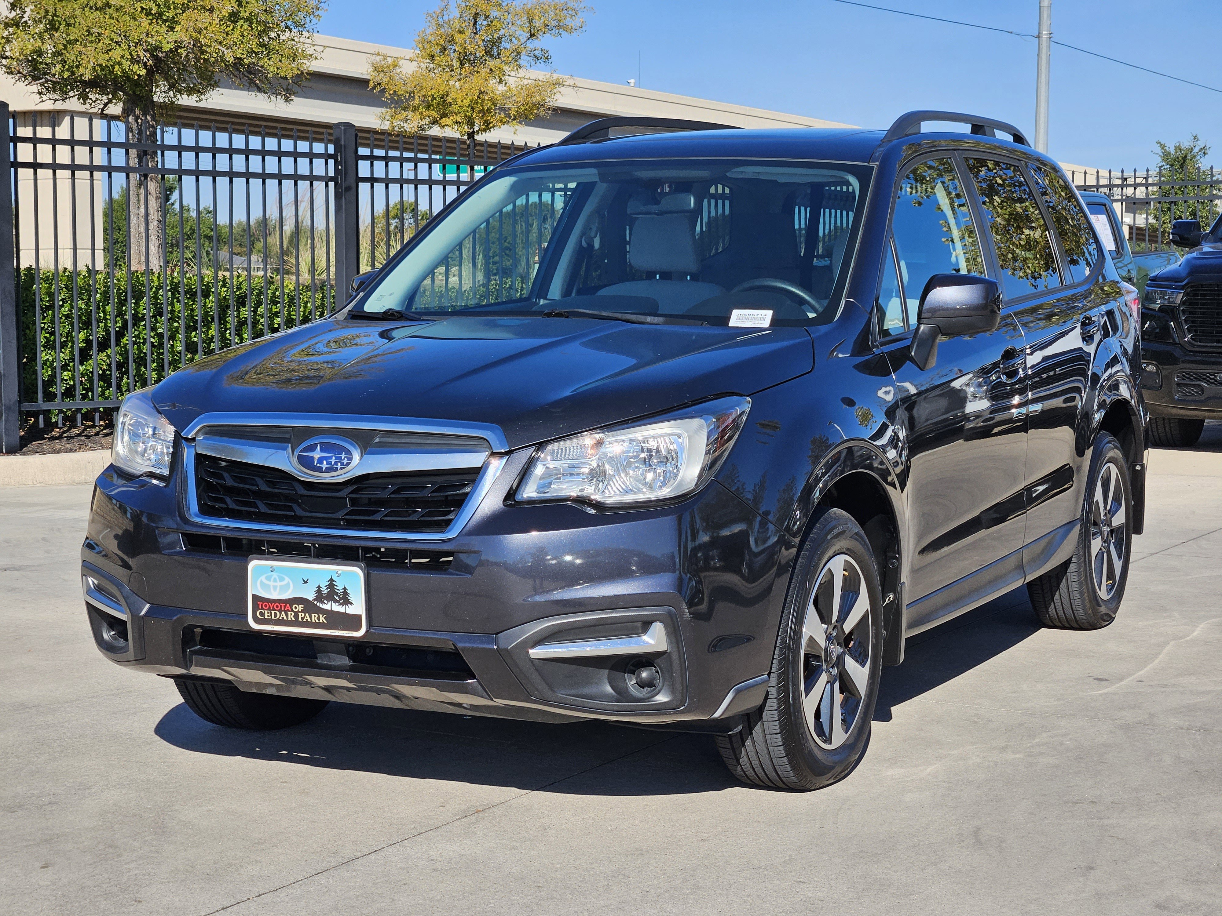 Used 2018 Subaru Forester Premium with VIN JF2SJAEC4JH595714 for sale in Leander, TX