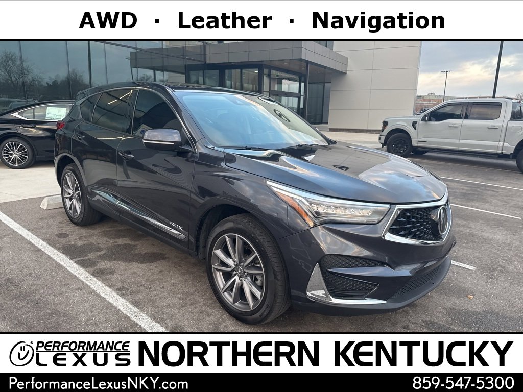 2021 Acura RDX Technology Package's photo