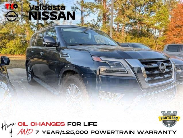 2023 Nissan Armada SL's photo