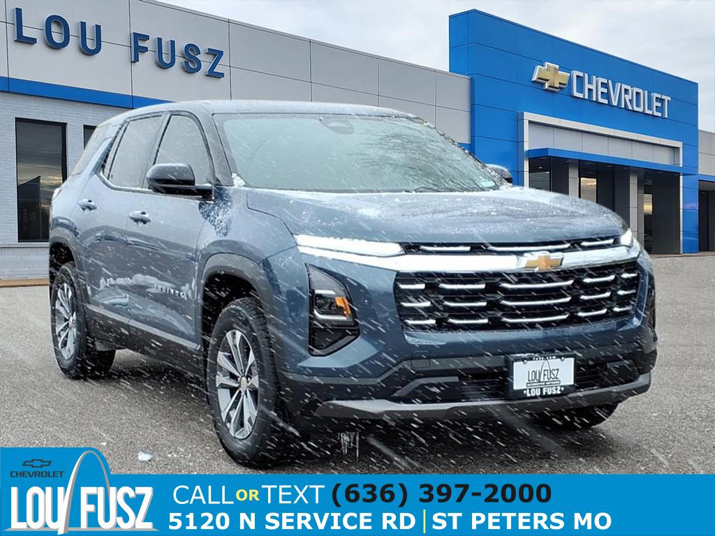 2026 Chevrolet Equinox LT's photo