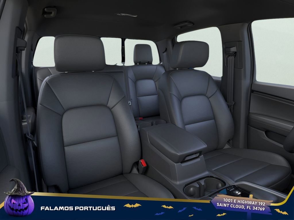 2025 Chevrolet Colorado Work Truck LT photo 14