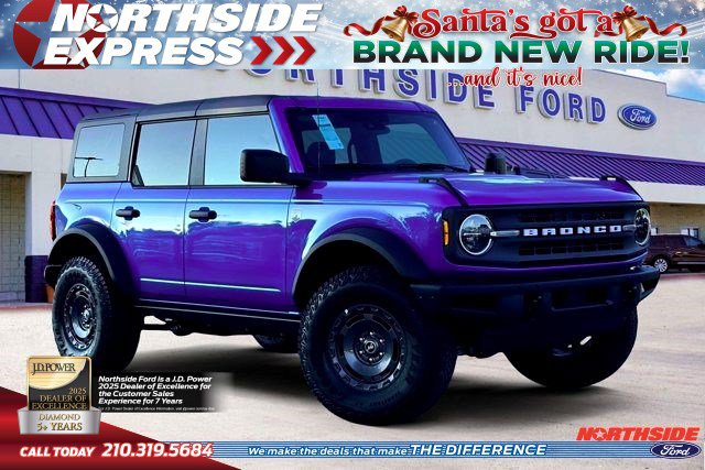 2025 Ford Bronco 4-Door Big Bend's photo