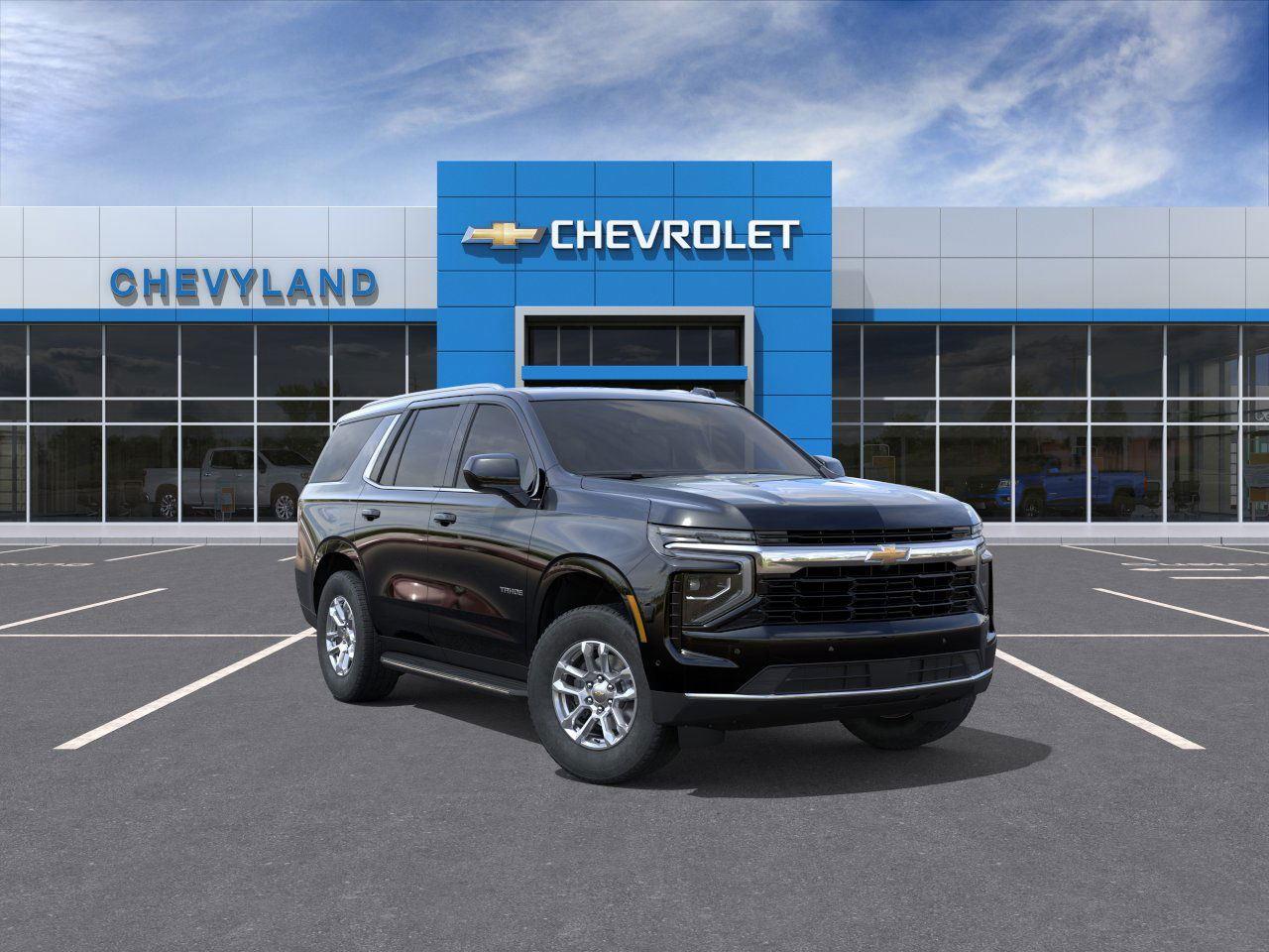 2026 Chevrolet Tahoe LS's photo