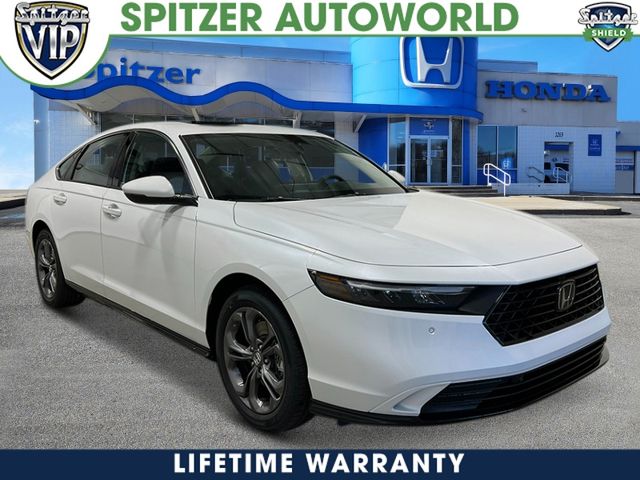 2025 Honda Accord Hybrid EX-L's photo