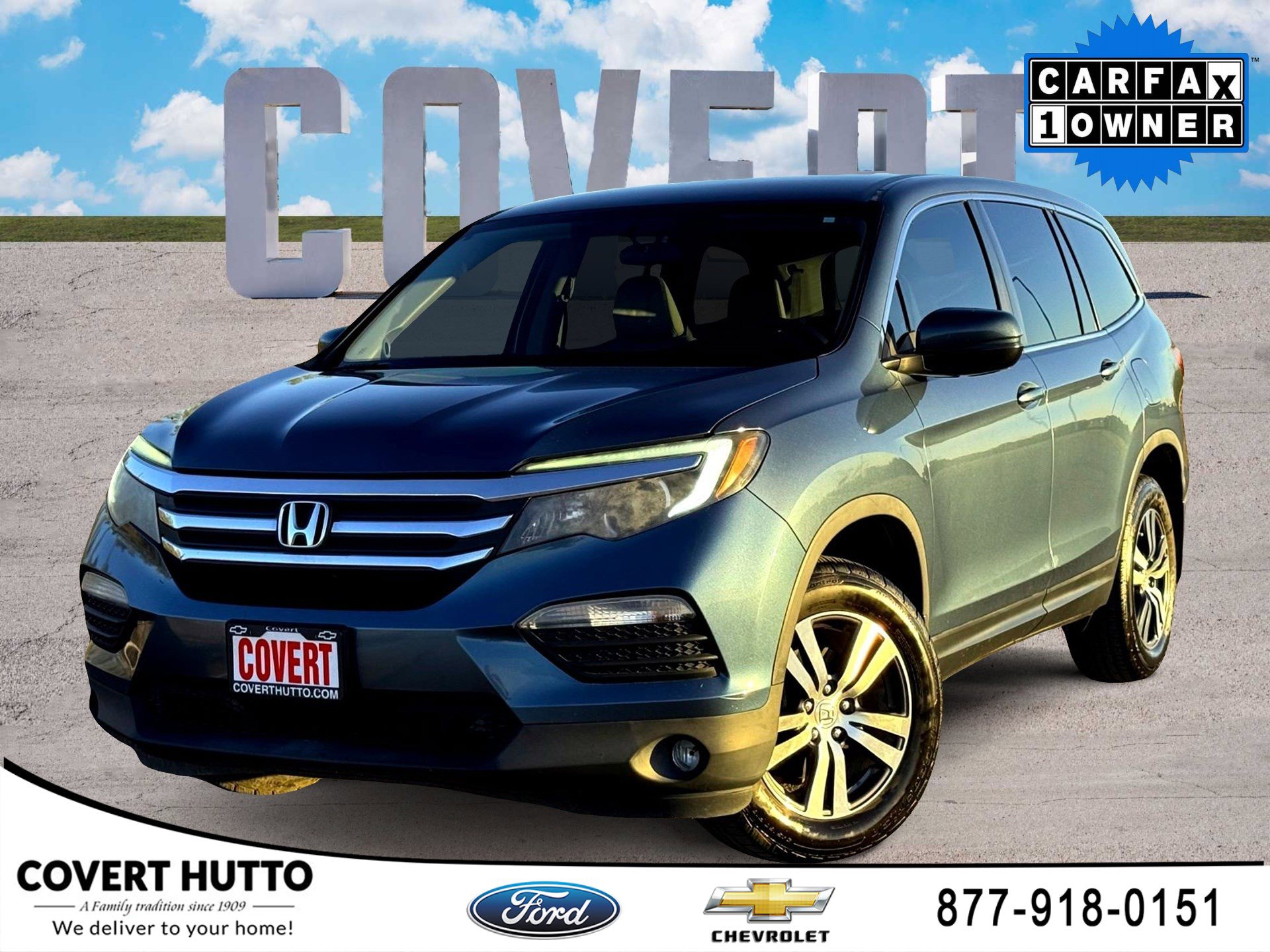 2018 Honda Pilot EX's photo