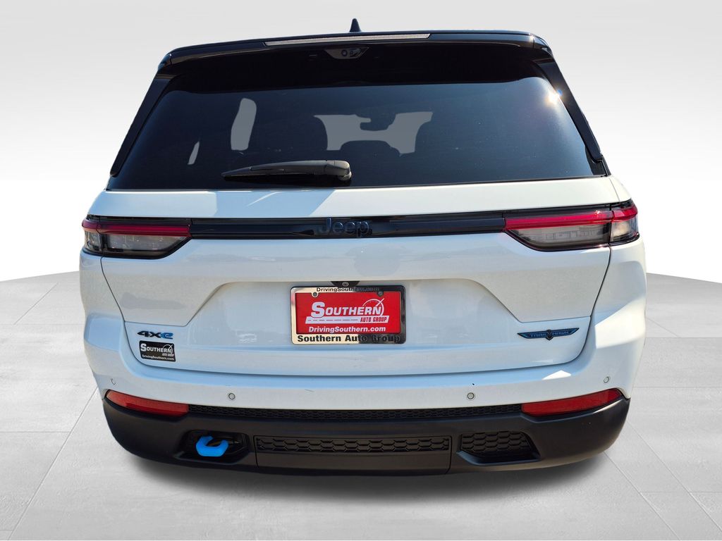 2023 Jeep Grand Cherokee Trailhawk 4xe photo 4