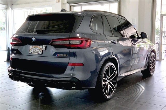 2021 Bmw X5 M50i photo 11