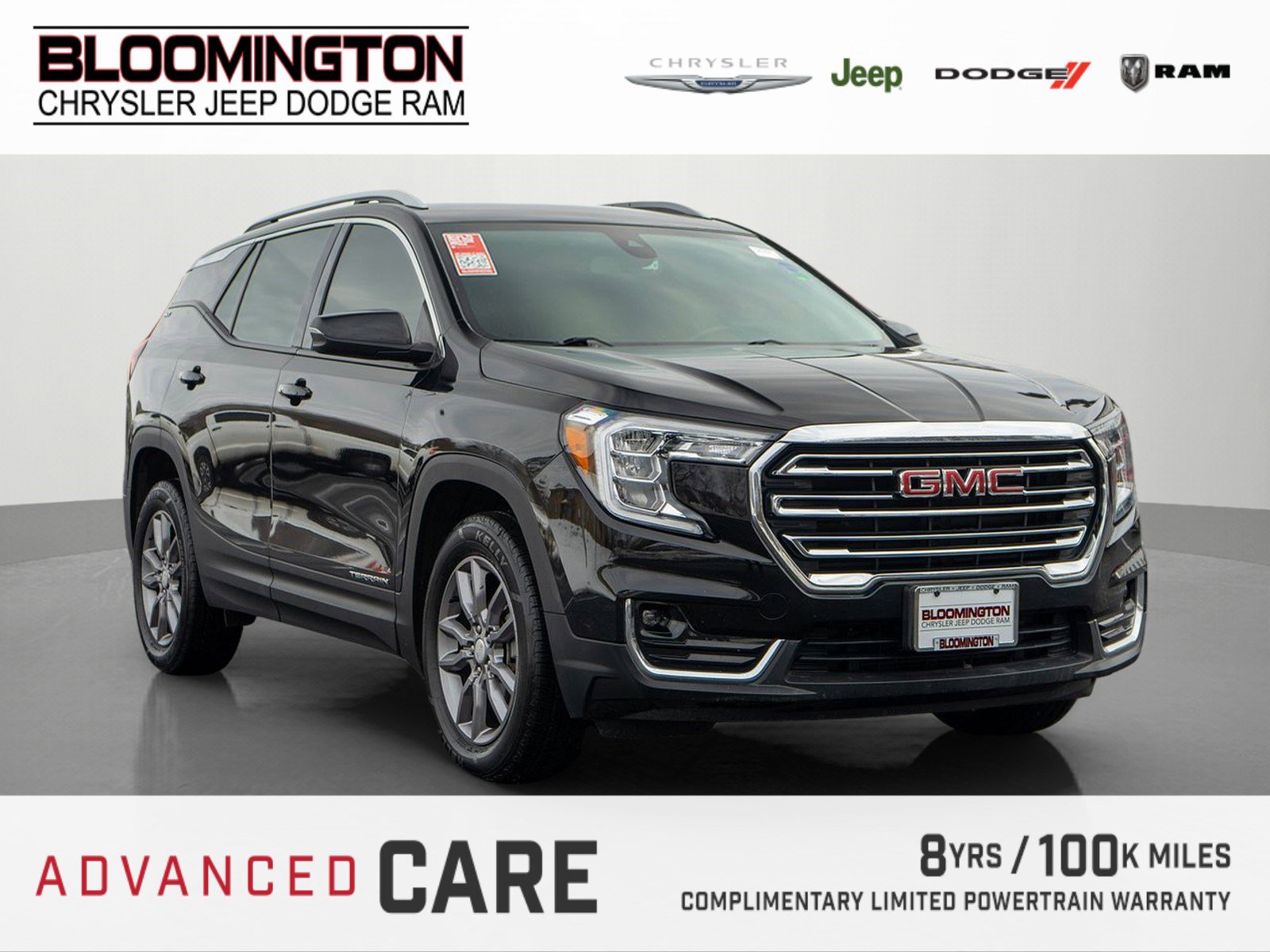 2024 GMC Terrain SLT's photo