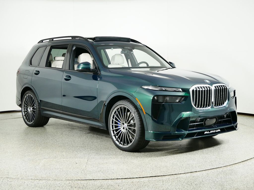 New 2026 Special Order Color BMW ALPINA XB7 image 2