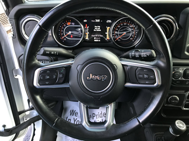 2021 Jeep Wrangler Unlimited Sahara Altitude photo 12