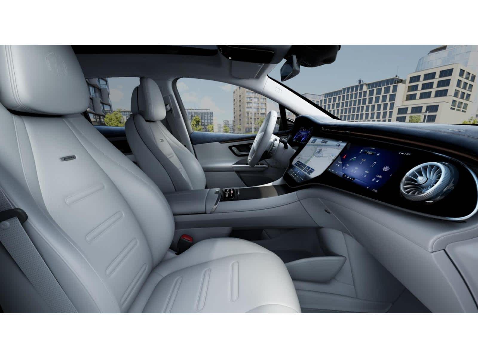 2025 Mercedes Benz EQE SUV AMG photo 3